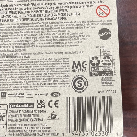 2022 Hot Wheels Off-Road Mud Runners #5 '15 Land Rover Defender Double Cab - Picture 3 of 4